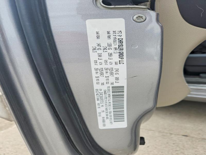 54316316 :رقم المزاد ، 2C4RC1BG4DR727216 vin ، 2013 Chrysler Town & Country مزاد بيع
