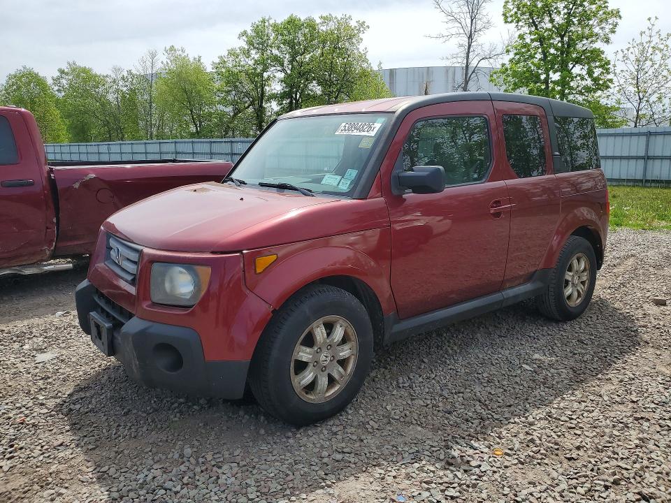 2008 Honda Element მანქანა იყიდება აუქციონზე, vin: 5J6YH28728L010929, აუქციონის ნომერი: 53894826