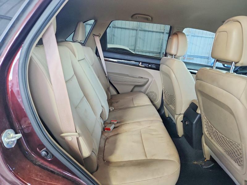 2012 Kia Sorento მანქანა იყიდება აუქციონზე, vin: 5XYKT4A61CG247245, აუქციონის ნომერი: 52782876
