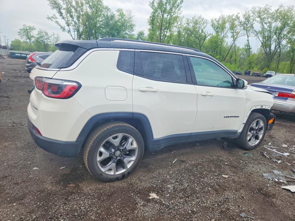 Aukcja sprzedaży 2019 Jeep Compass, vin: 3C4NJDCBXKT713825, numer aukcji: 53431246