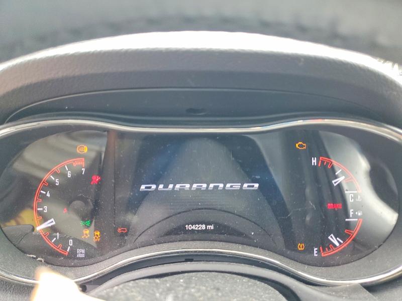 Продажа на аукционе авто 2018 Dodge Durango, vin: 1C4RDJDG9JC445197, номер лота: 52898846