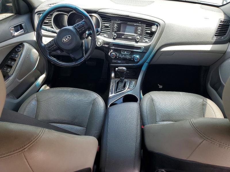 2015 Kia Optima მანქანა იყიდება აუქციონზე, vin: 5XXGN4A7XFG384010, აუქციონის ნომერი: 54986346