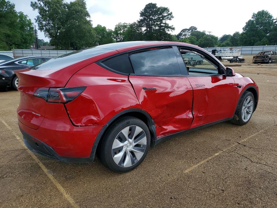 2023 Tesla Model Y მანქანა იყიდება აუქციონზე, vin: 7SAYGDEE9PA154597, აუქციონის ნომერი: 54452906