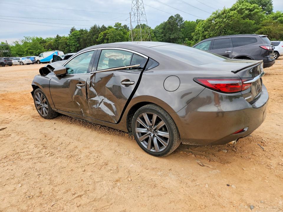 53072926 :رقم المزاد ، JM1GL1VM0J1308689 vin ، 2018 Mazda 6 مزاد بيع