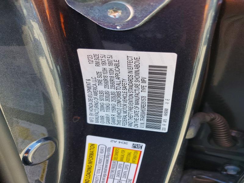 Aukcja sprzedaży 2024 Honda Cr-v, vin: 7FARS6H53RE051578, numer aukcji: 55347606