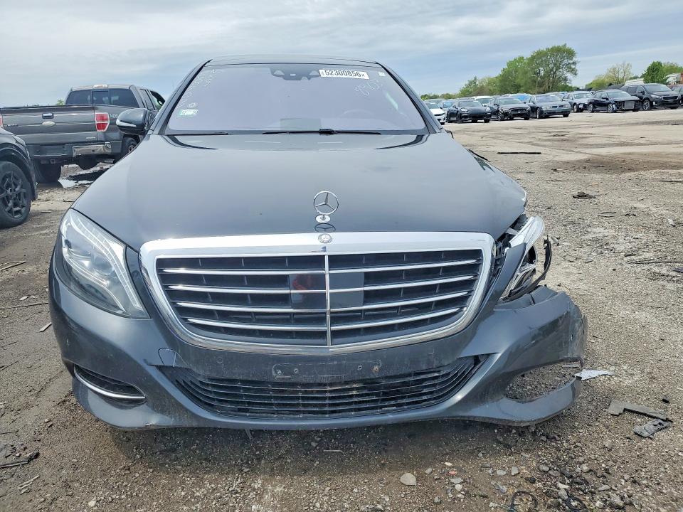 Продажа на аукционе авто 2016 Mercedes-benz S, vin: WDDUG8FB0GA268903, номер лота: 52300856