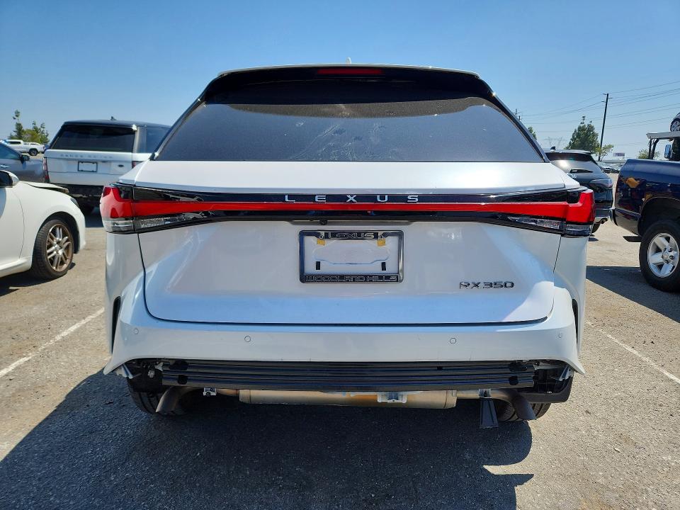 Продажа на аукционе авто 2023 Lexus Rx 350, vin: 2T2BAMBA7PC016064, номер лота: 53782796