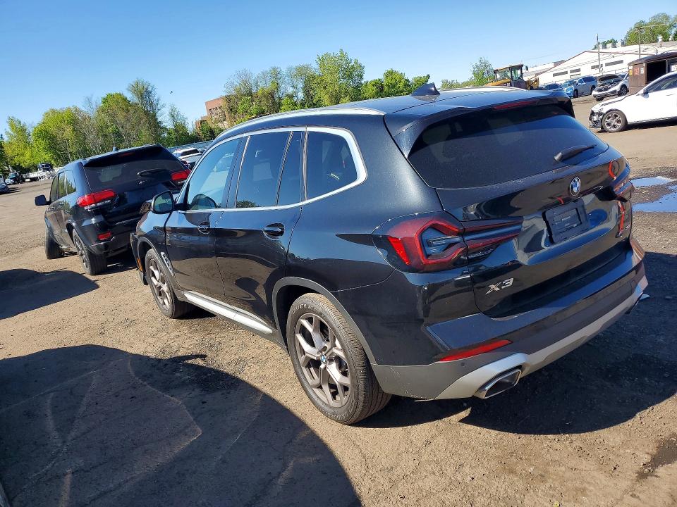 Aukcja sprzedaży 2022 Bmw X3, vin: 5UX53DP01N9N36824, numer aukcji: 52910266