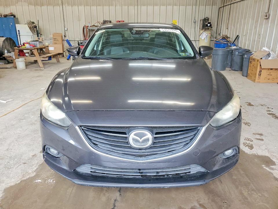 2014 Mazda 6 მანქანა იყიდება აუქციონზე, vin: JM1GJ1W61E1133817, აუქციონის ნომერი: 53522826