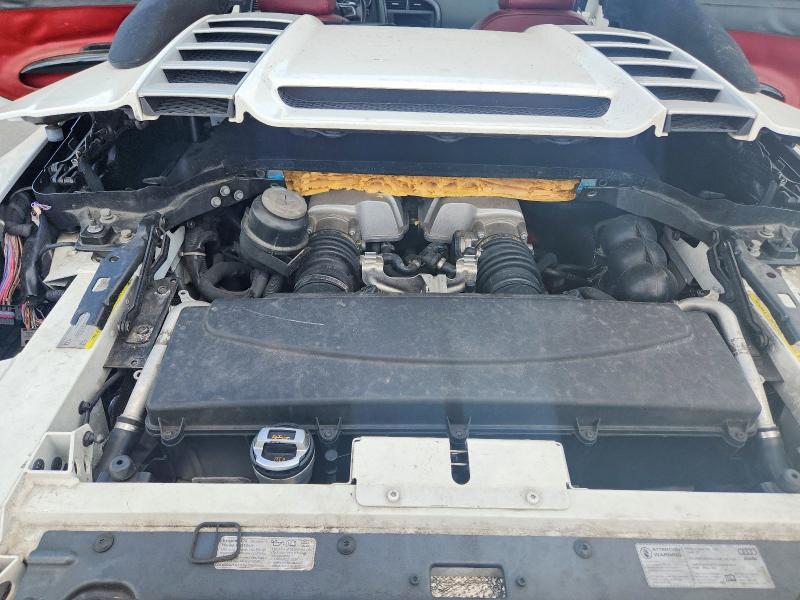 2011 Audi R8 მანქანა იყიდება აუქციონზე, vin: WUAVNAFG0BN001336, აუქციონის ნომერი: 54783716