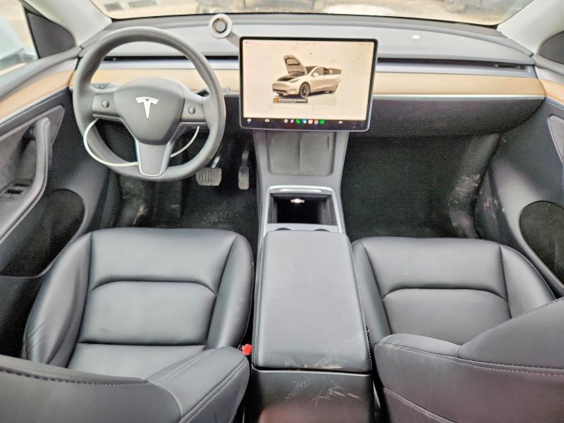 2023 Tesla Model Y მანქანა იყიდება აუქციონზე, vin: 7SAYGDEE5PA023571, აუქციონის ნომერი: 52585806