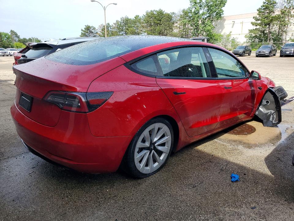 Продаж на аукціоні авто 2023 Tesla Model 3, vin: 5YJ3E1EA3PF437511, номер лоту: 54452786