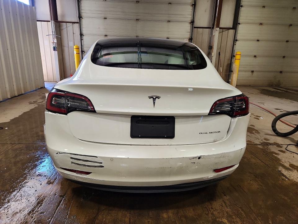 2021 Tesla Model 3 მანქანა იყიდება აუქციონზე, vin: 5YJ3E1EB8MF056371, აუქციონის ნომერი: 53027666