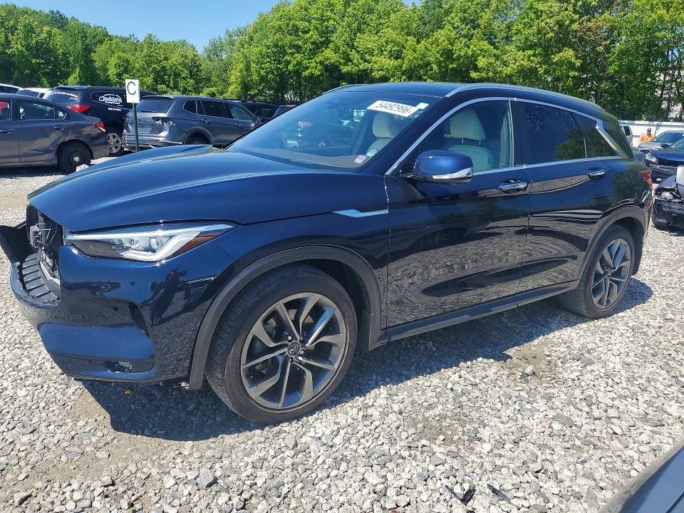 Продаж на аукціоні авто 2021 Infiniti Qx50, vin: 3PCAJ5DB8MF119383, номер лоту: 54492996