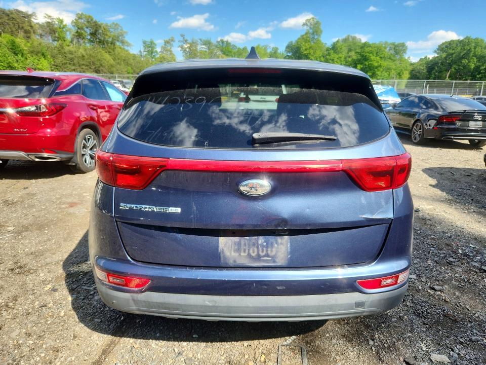Продажа на аукционе авто 2018 Kia Sportage, vin: KNDPM3AC0J7382701, номер лота: 52987916