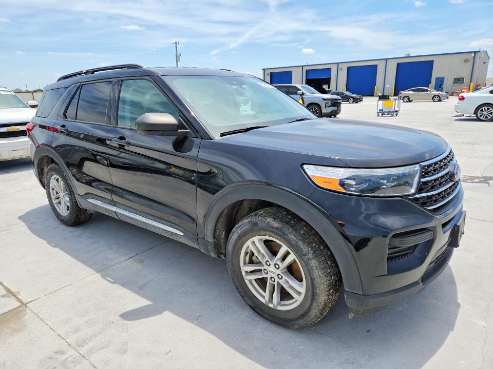 2021 Ford Explorer მანქანა იყიდება აუქციონზე, vin: 1FMSK8DH1MGB13708, აუქციონის ნომერი: 52358006
