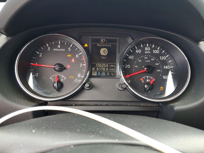 54239626 :رقم المزاد ، JN8AS5MV1FW760921 vin ، 2015 Nissan Rogue Select مزاد بيع