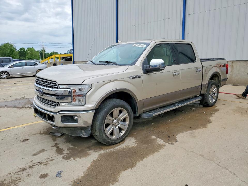 2018 Ford F150 მანქანა იყიდება აუქციონზე, vin: 1FTEW1EG7JKC48476, აუქციონის ნომერი: 52180496