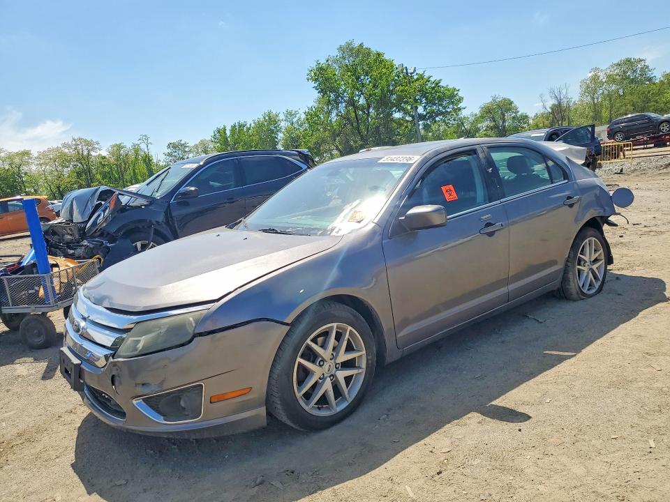 Продаж на аукціоні авто 2012 Ford Fusion, vin: 3FAHP0CG2CR272213, номер лоту: 51437396