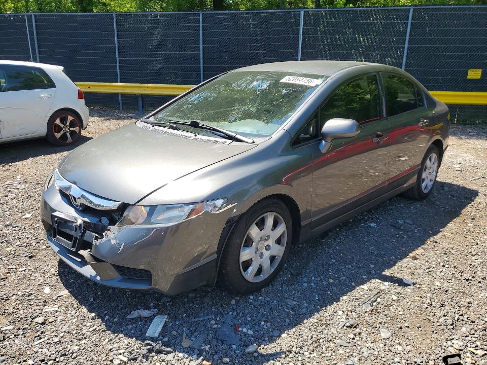 Aukcja sprzedaży 2010 Honda Civic, vin: 2HGFA1F50AH322569, numer aukcji: 52094756