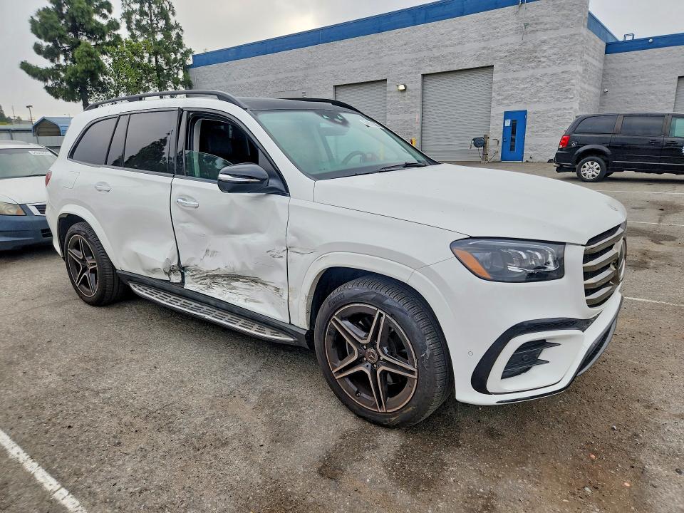 54809336 :رقم المزاد ، 4JGFF5KE3RB230658 vin ، 2024 Mercedes-benz Gls مزاد بيع