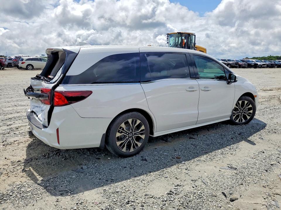 Продажа на аукционе авто 2025 Honda Odyssey, vin: 5FNRL6H93SB071637, номер лота: 52762106