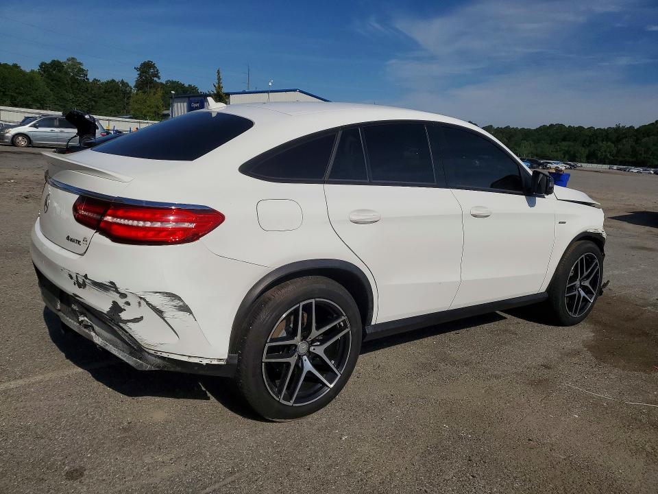 Продаж на аукціоні авто 2016 Mercedes-benz Gle Coupe, vin: 4JGED6EB3GA018208, номер лоту: 52479396