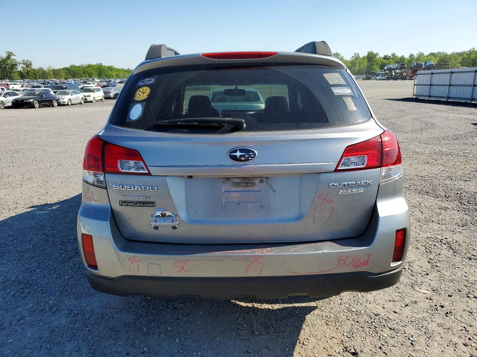 Aukcja sprzedaży 2011 Subaru Outback, vin: 4S4BRBGC7B3326692, numer aukcji: 52346916