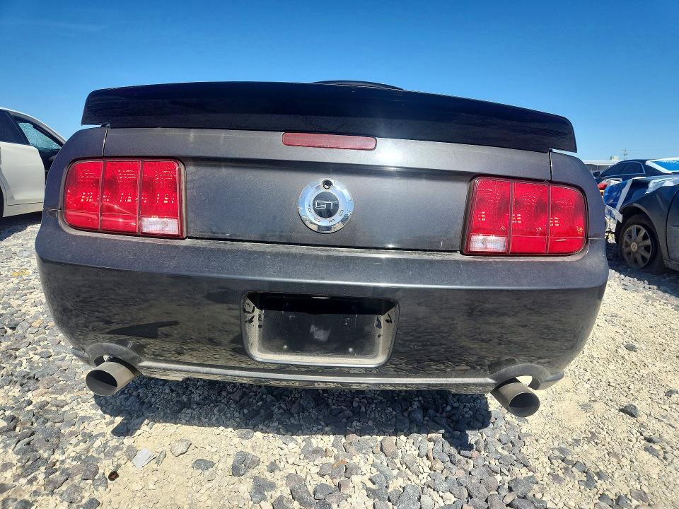 2007 Ford Mustang მანქანა იყიდება აუქციონზე, vin: 1ZVFT82H675243793, აუქციონის ნომერი: 53134976