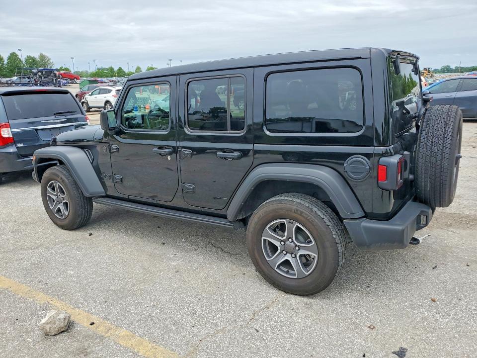 2022 Jeep Wrangler Unlimited მანქანა იყიდება აუქციონზე, vin: 1C4HJXDG8NW176671, აუქციონის ნომერი: 51255176