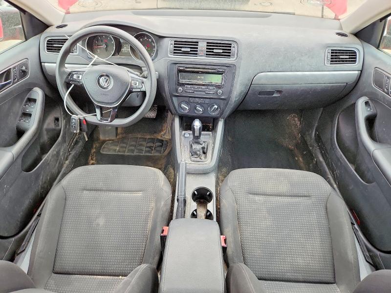 51755196 :رقم المزاد ، 3VWD17AJ7FM309255 vin ، 2015 Volkswagen Jetta مزاد بيع