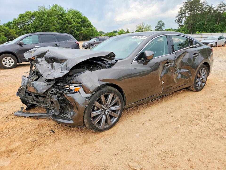 53072926 :رقم المزاد ، JM1GL1VM0J1308689 vin ، 2018 Mazda 6 مزاد بيع