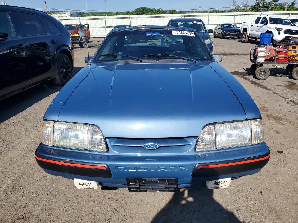 1987 Ford Mustang მანქანა იყიდება აუქციონზე, vin: 1FABP41E5HF153879, აუქციონის ნომერი: 54861226