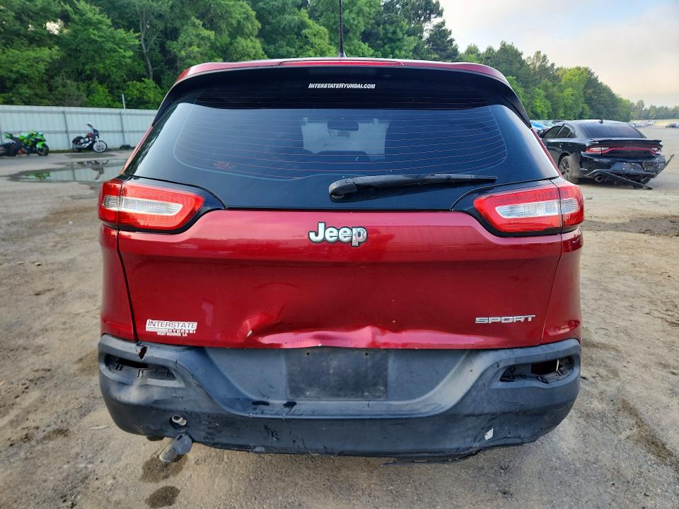 Продажа на аукционе авто 2017 Jeep Cherokee, vin: 1C4PJLAB2HD218913, номер лота: 53751166