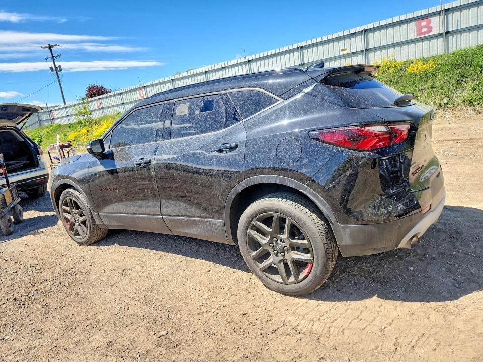 53276946 :رقم المزاد ، 3GNKBHRSXLS689152 vin ، 2020 Chevrolet Blazer مزاد بيع