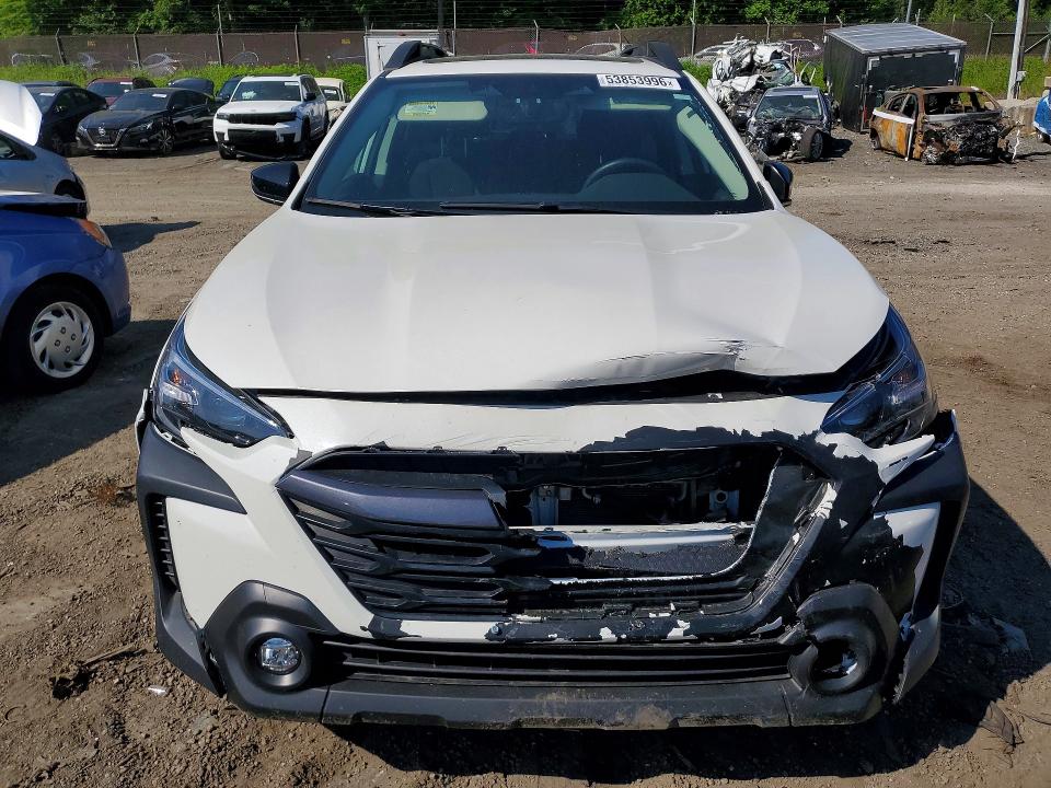 2025 Subaru Outback მანქანა იყიდება აუქციონზე, vin: 4S4BTAFC1S3199032, აუქციონის ნომერი: 53853996