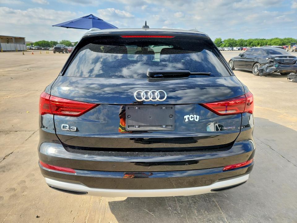 54284366 :رقم المزاد ، WA1AUCF3XN1031246 vin ، 2022 Audi Q3 مزاد بيع