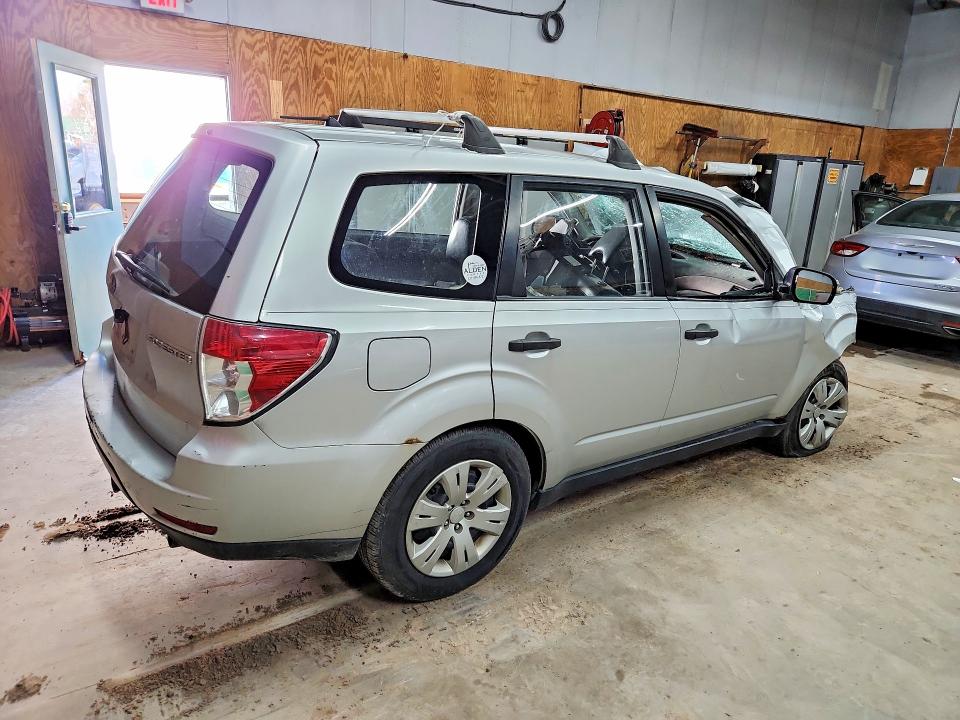 53715036 :رقم المزاد ، JF2SH616X9H713303 vin ، 2009 Subaru Forester مزاد بيع