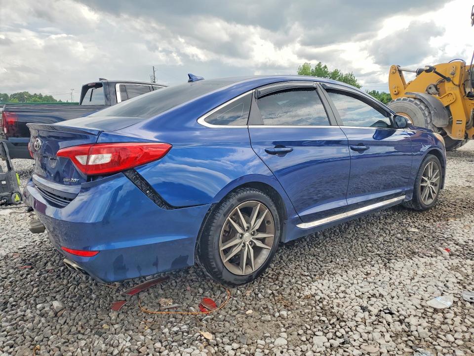 Продажа на аукционе авто 2017 Hyundai Sonata, vin: 5NPE34AB2HH559388, номер лота: 54705526