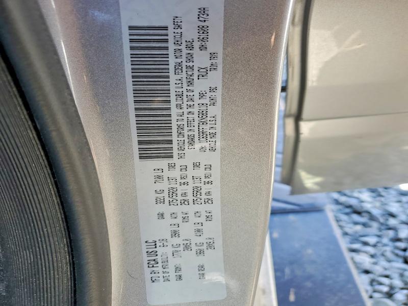 Продажа на аукционе авто 2019 Ram 1500, vin: 1C6SRFFT6KN589118, номер лота: 54479196