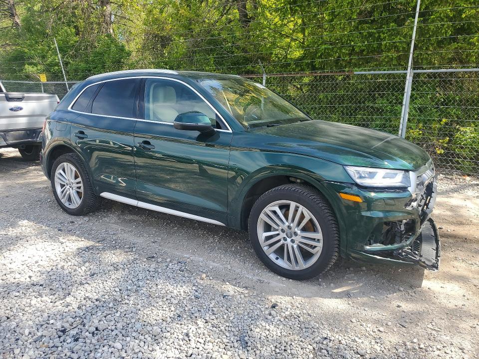 2018 Audi Q5 მანქანა იყიდება აუქციონზე, vin: WA1BNAFY8J2077700, აუქციონის ნომერი: 52557956