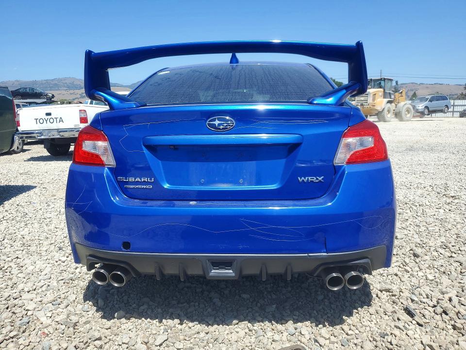 Aukcja sprzedaży 2017 Subaru Wrx, vin: JF1VA1L68H9835446, numer aukcji: 53658916