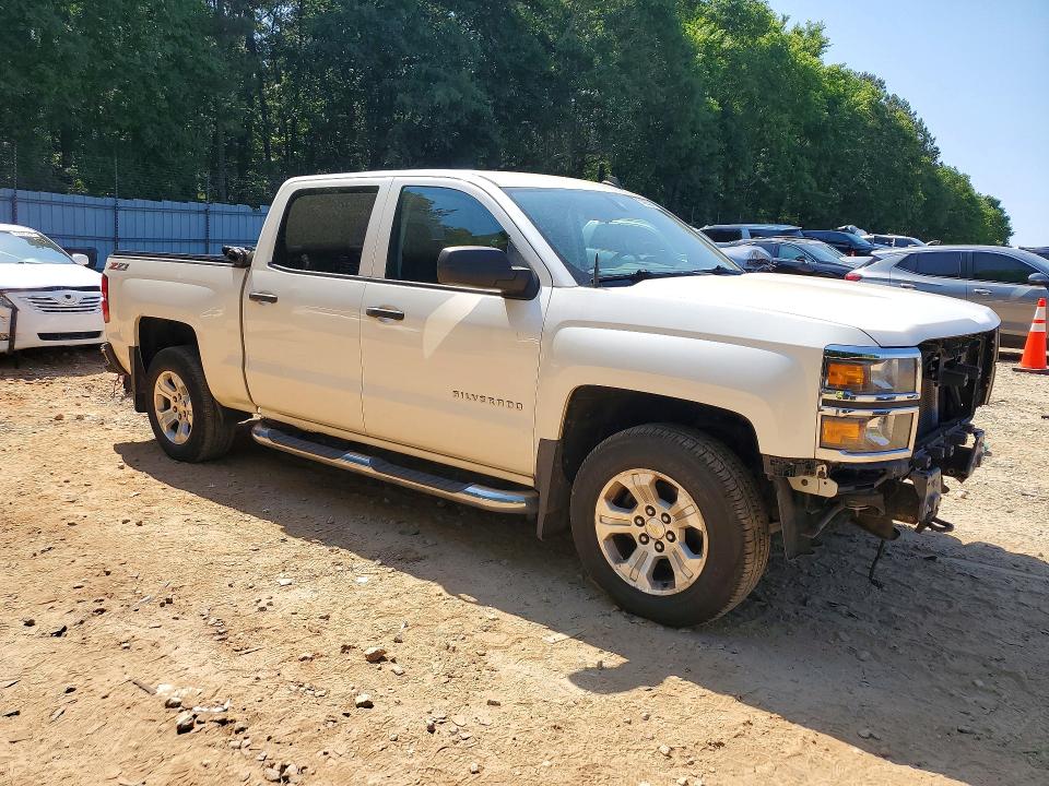 2014 Chevrolet Silverado მანქანა იყიდება აუქციონზე, vin: 3GCUKREC7EG186304, აუქციონის ნომერი: 54235976