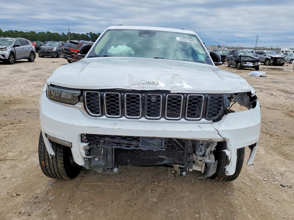 2022 Jeep Grand Cherokee მანქანა იყიდება აუქციონზე, vin: 1C4RJKBGXN8546002, აუქციონის ნომერი: 53375866