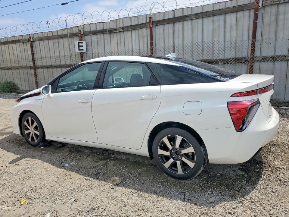 Aukcja sprzedaży 2018 Toyota Mirai, vin: JTDBVRBDXJA004941, numer aukcji: 54653226