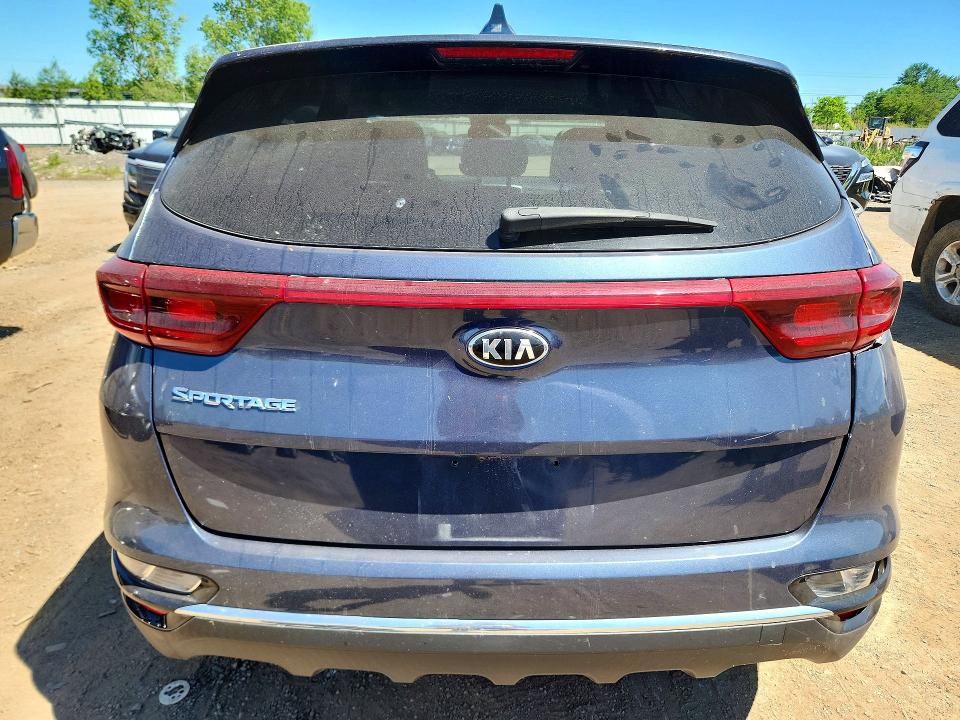 Aukcja sprzedaży 2021 Kia Sportage, vin: KNDPMCAC1M7914137, numer aukcji: 55396146