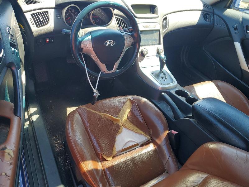 2010 Hyundai Genesis Coupe მანქანა იყიდება აუქციონზე, vin: KMHHT6KD8AU019379, აუქციონის ნომერი: 53278656