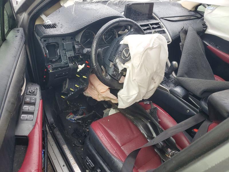 52501596 :رقم المزاد ، JTJDARDZ7M2245509 vin ، 2021 Lexus Nx 300 مزاد بيع