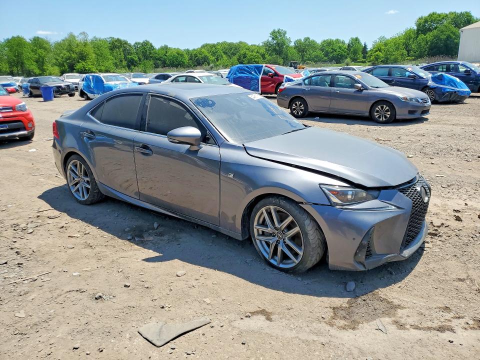 54461176 :رقم المزاد ، JTHG81F24L5040786 vin ، 2020 Lexus Is مزاد بيع