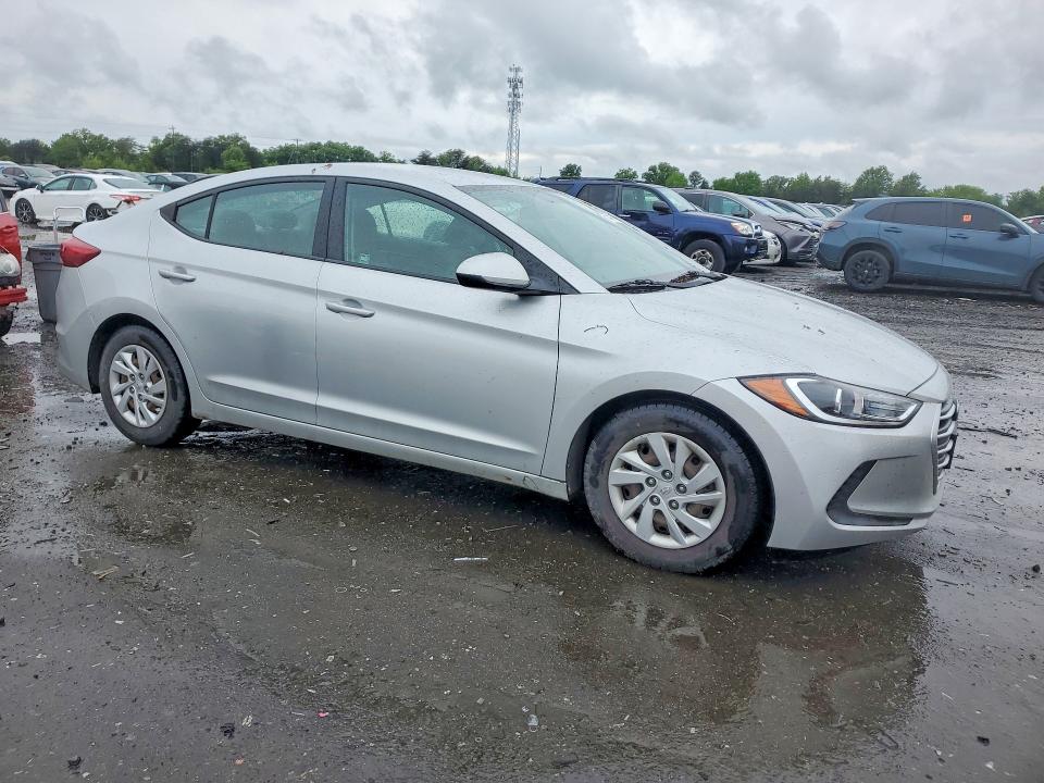 2018 Hyundai Elantra მანქანა იყიდება აუქციონზე, vin: 5NPD74LFXJH347442, აუქციონის ნომერი: 53047086